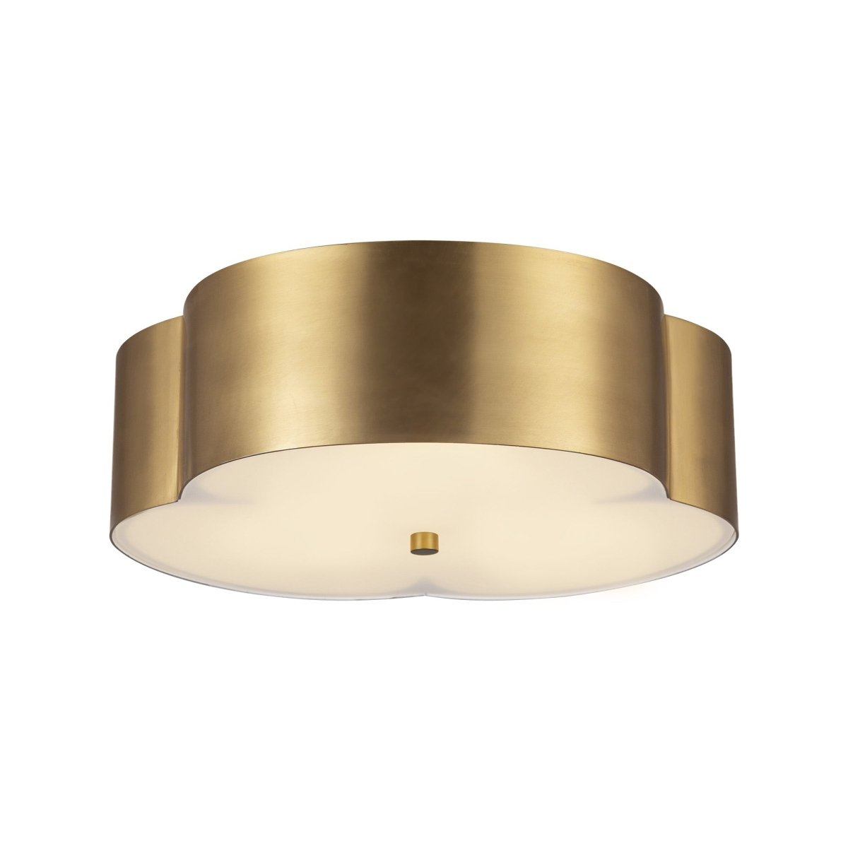 Plafonnier Adella - Or brossé by Alora Lighting | Luminaires & cie