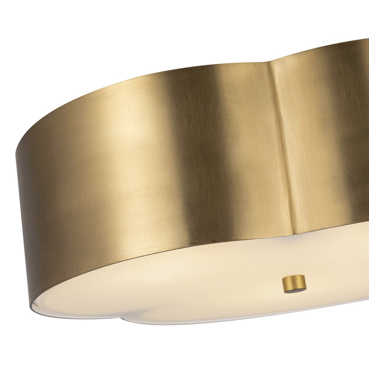 Plafonnier Adella - Or brossé by Alora Lighting | Luminaires & cie