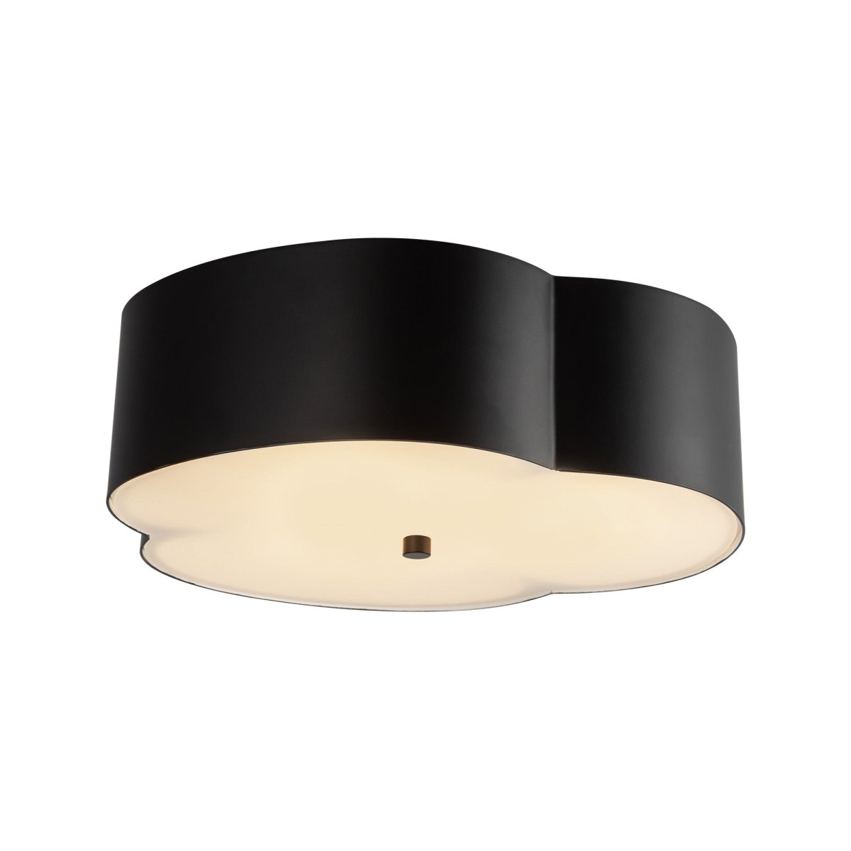 Plafonnier Adella - Noir mat by Alora Lighting | Luminaires & cie
