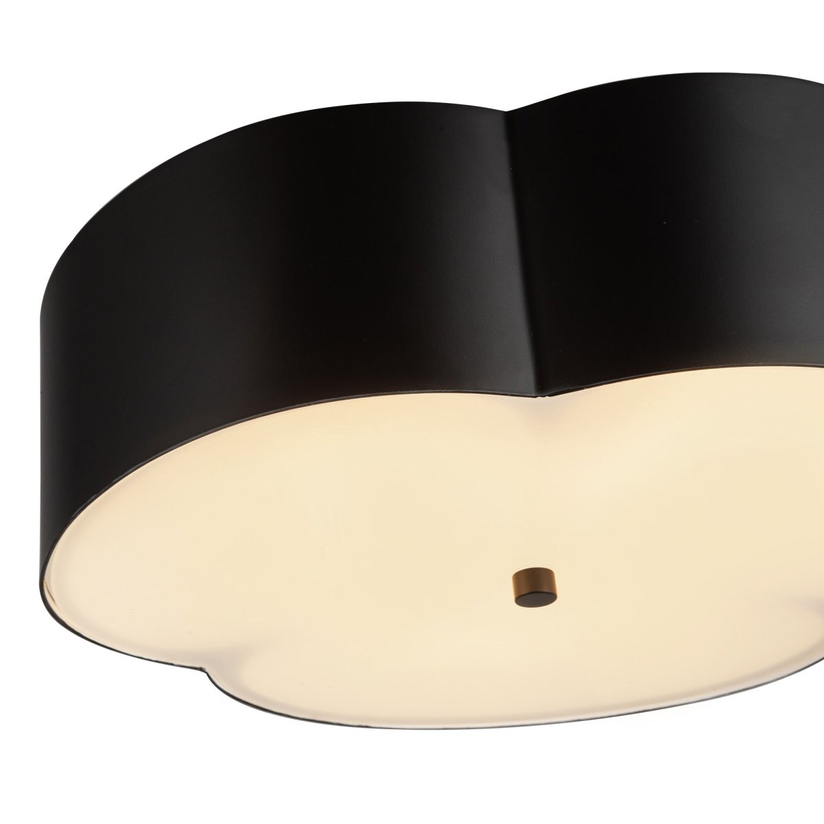 Plafonnier Adella - Noir mat by Alora Lighting | Luminaires & cie