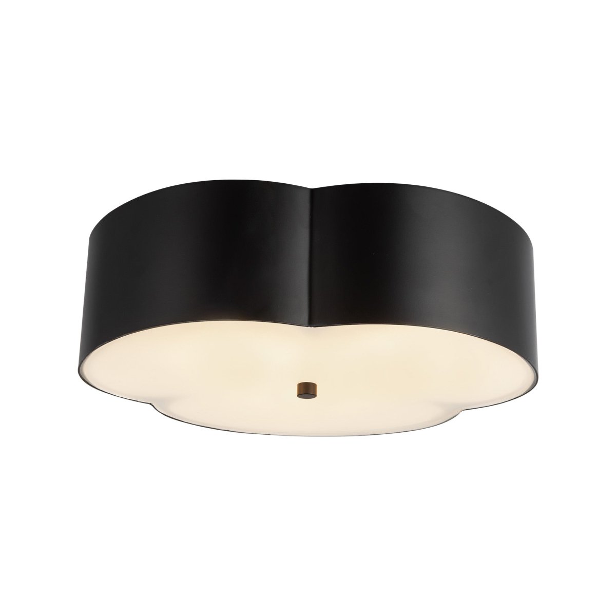 Plafonnier Adella - Noir mat by Alora Lighting | Luminaires & cie