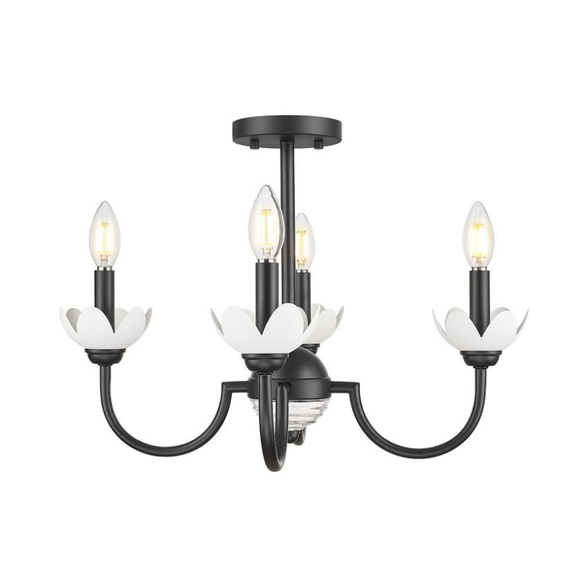 Plafonnier Allistair - Noir mat by Z - Lite | Luminaires & cie