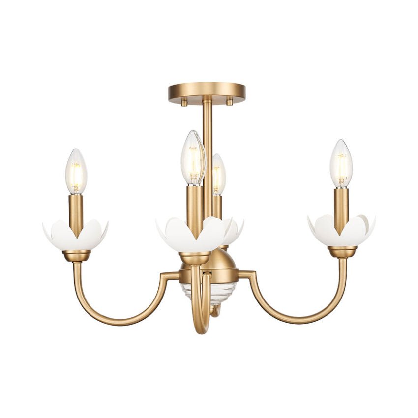 Plafonnier Allistair - Or moderne by Z - Lite | Luminaires & cie