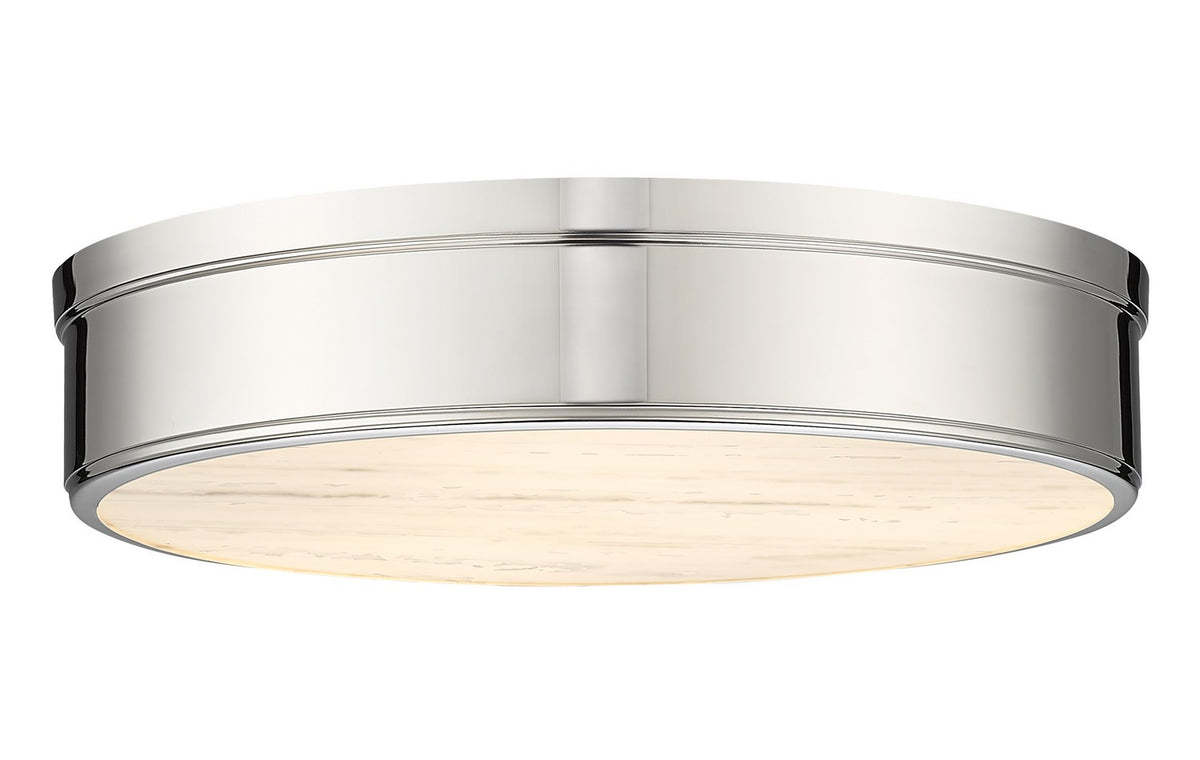 Plafonnier Anders Nickel poli, 22" – Z-Lite