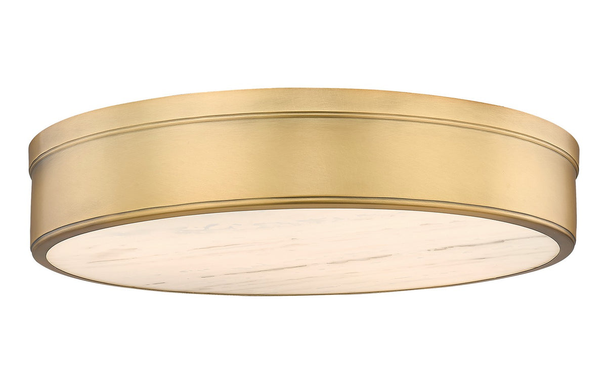 Plafonnier Anders Laiton frotté, 22" – Z-Lite