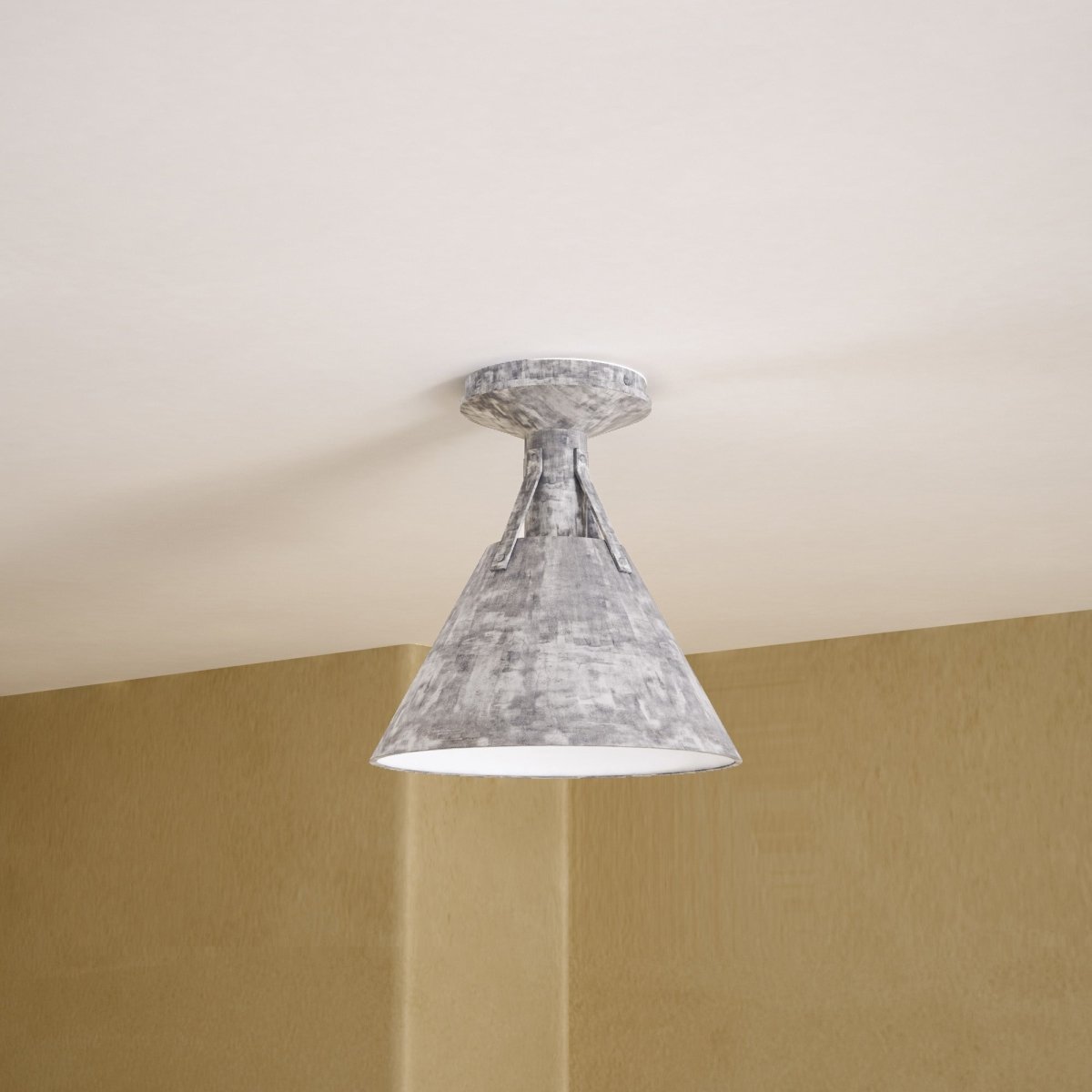 Plafonnier Archer - Teinte en acier 10" by Alora Lighting | Luminaires & cie