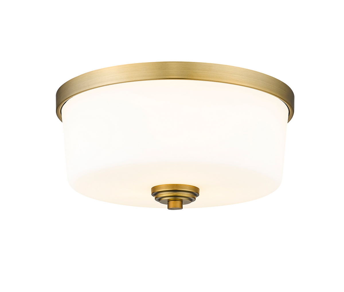 Plafonnier Arlington Laiton patrimoine, 14" – Z-Lite