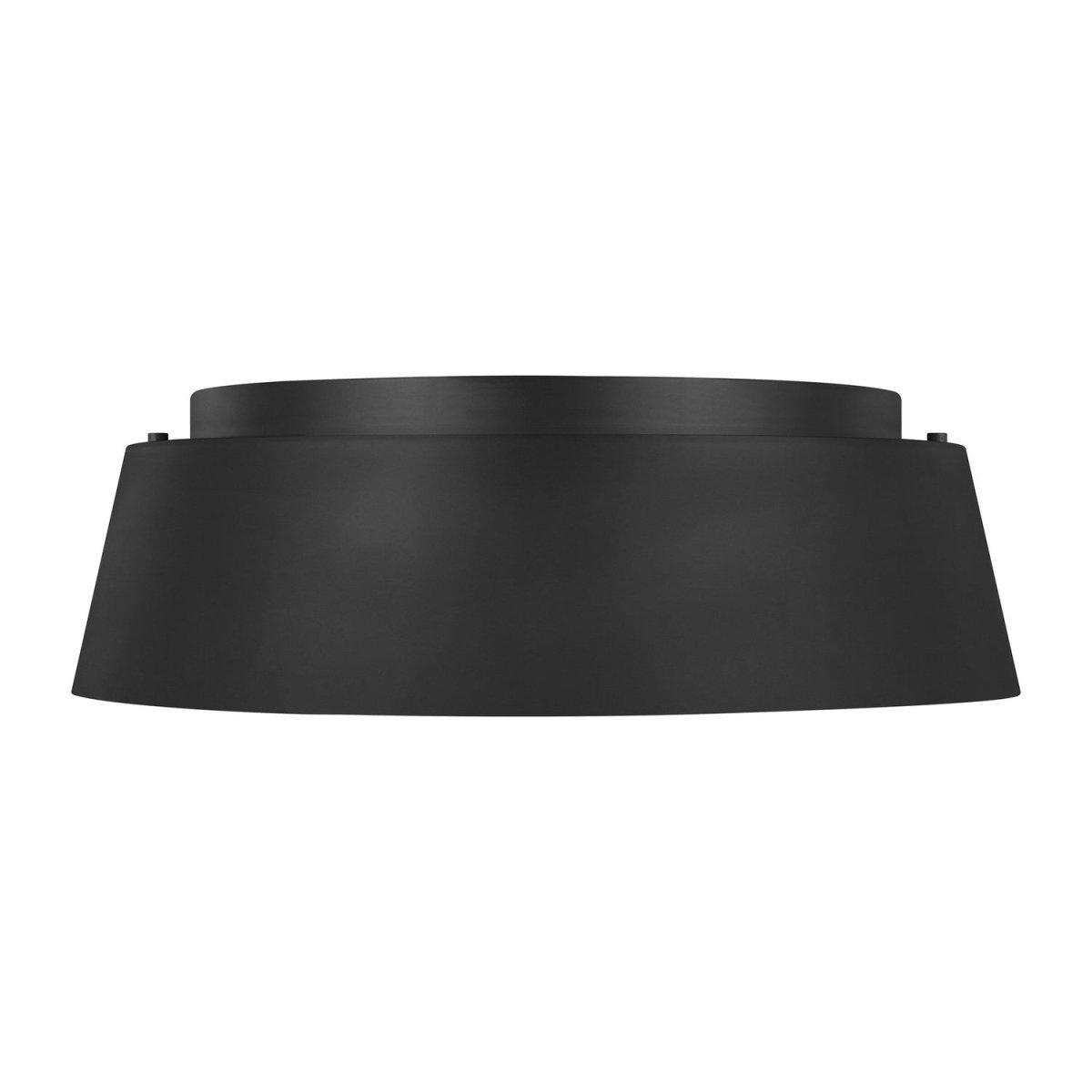 Plafonnier Asher - Noir minuit 14 1/2" by Visual Comfort Studio | Luminaires & cie