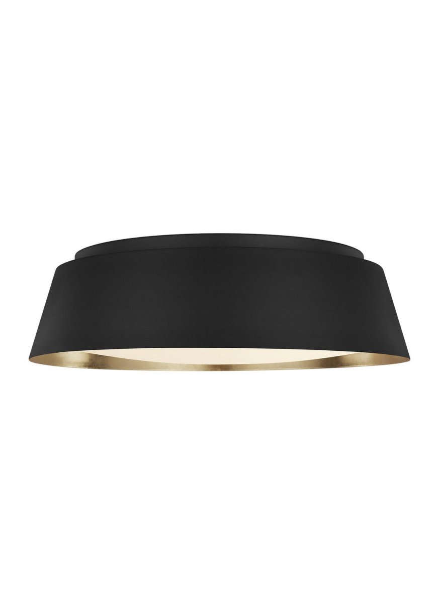 Plafonnier Asher - Noir minuit 19" by Visual Comfort Studio | Luminaires & cie