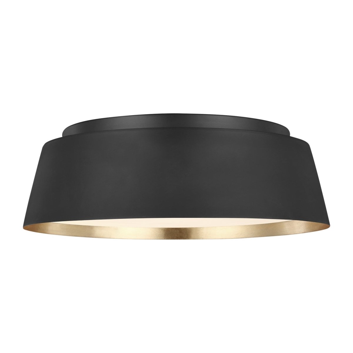 Plafonnier Asher - Blanc mat 19" by Visual Comfort Studio | Luminaires & cie