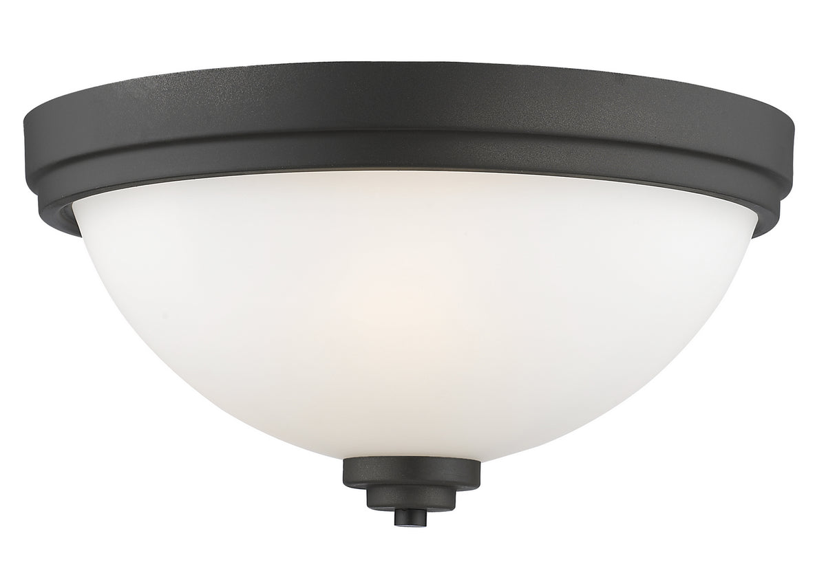 Plafonnier Ashton Bronze, 15" – Z-Lite