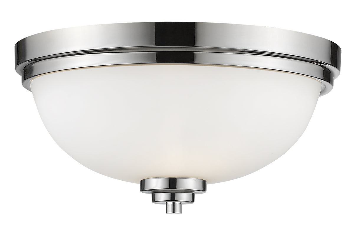 Plafonnier Ashton Chrome, 15" – Z-Lite