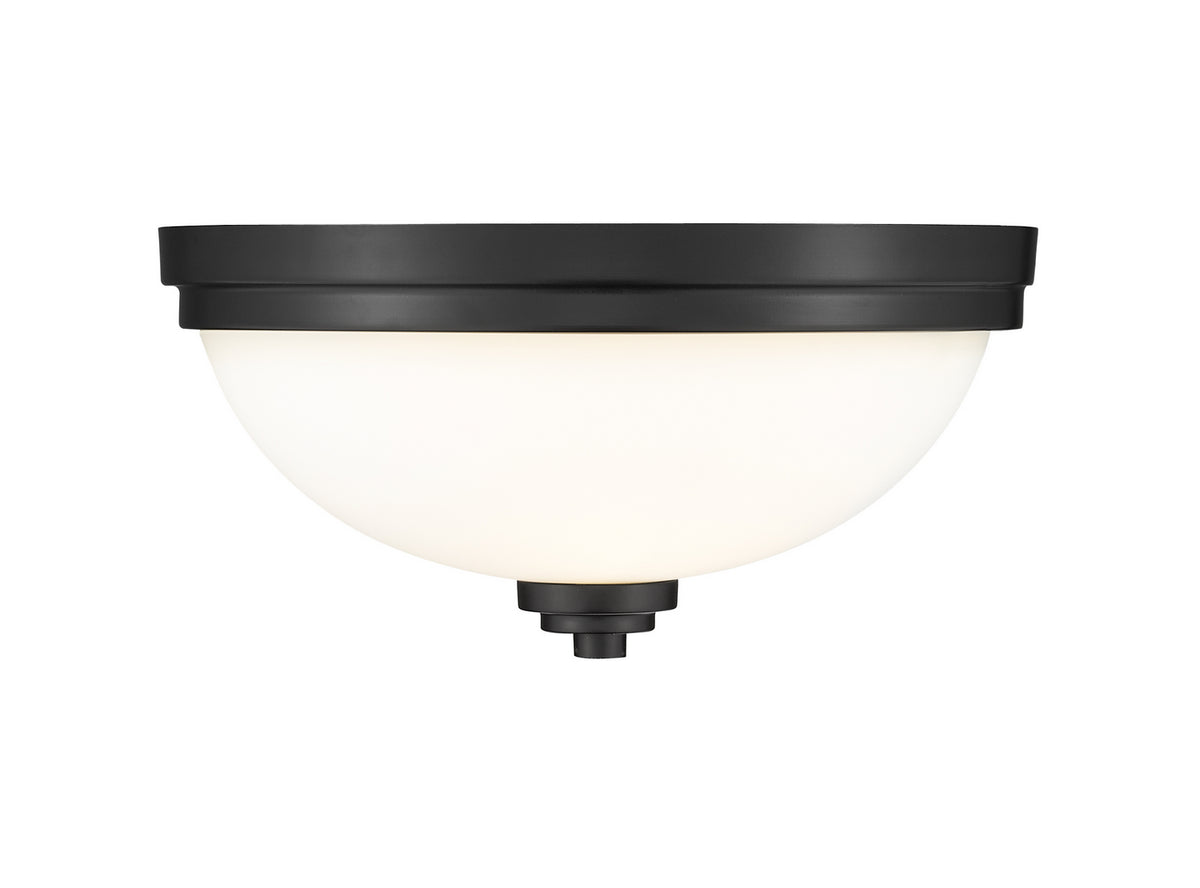 Plafonnier Ashton Noir mat, 15" – vue 2