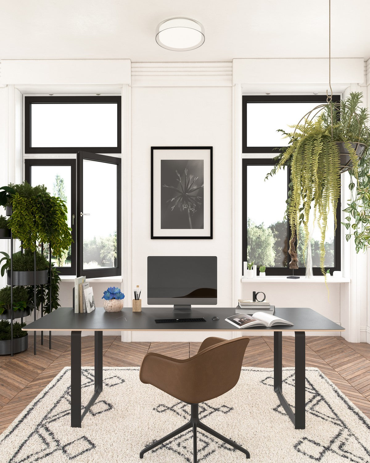 Plafonnier Aston 14" – vue 2