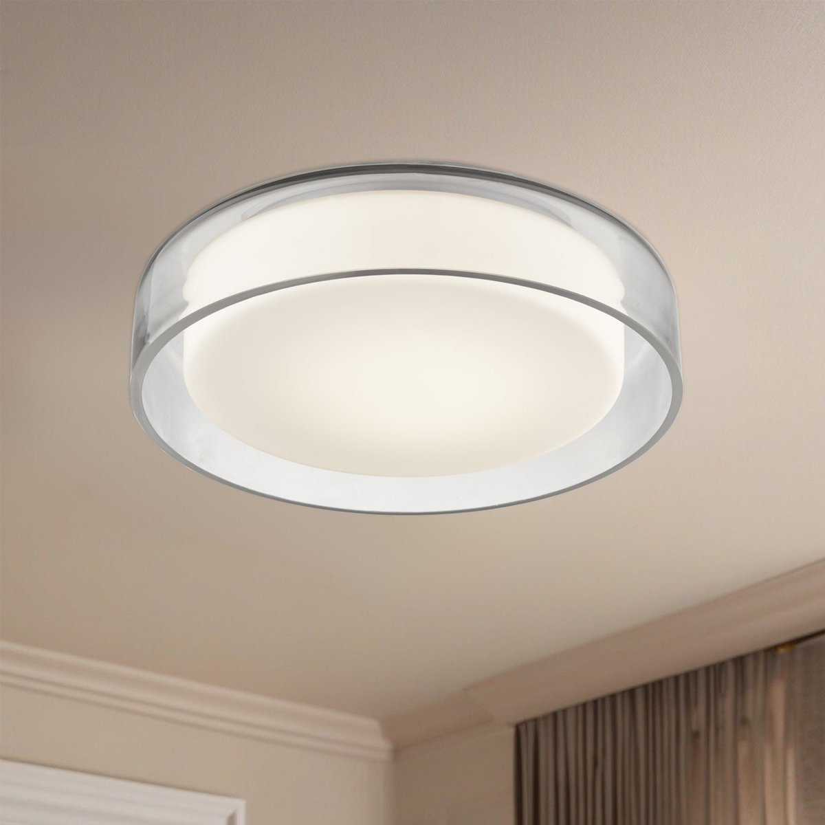 Plafonnier Aston - 10" by Kuzco Lighting | Luminaires & cie