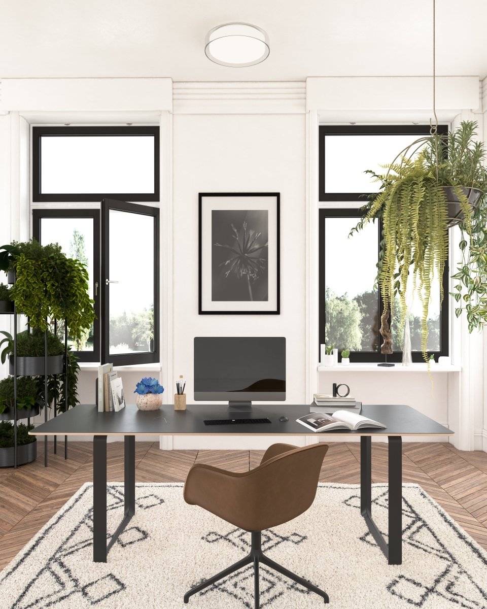 Plafonnier Aston - 14" by Kuzco Lighting | Luminaires & cie