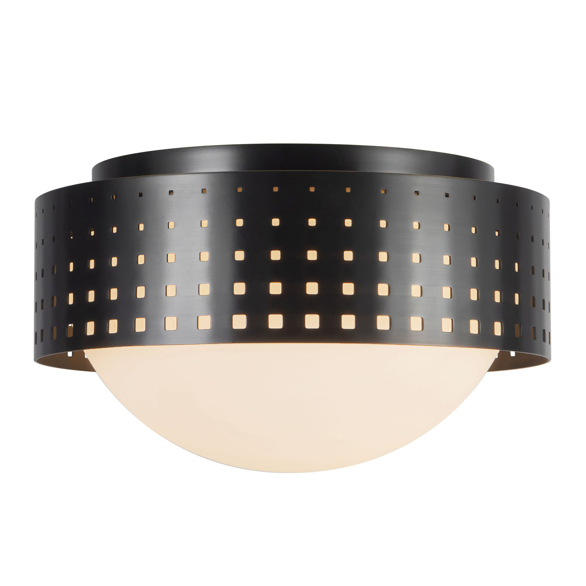 Plafonnier Astoria Bronze urbain, 10" – vue 2