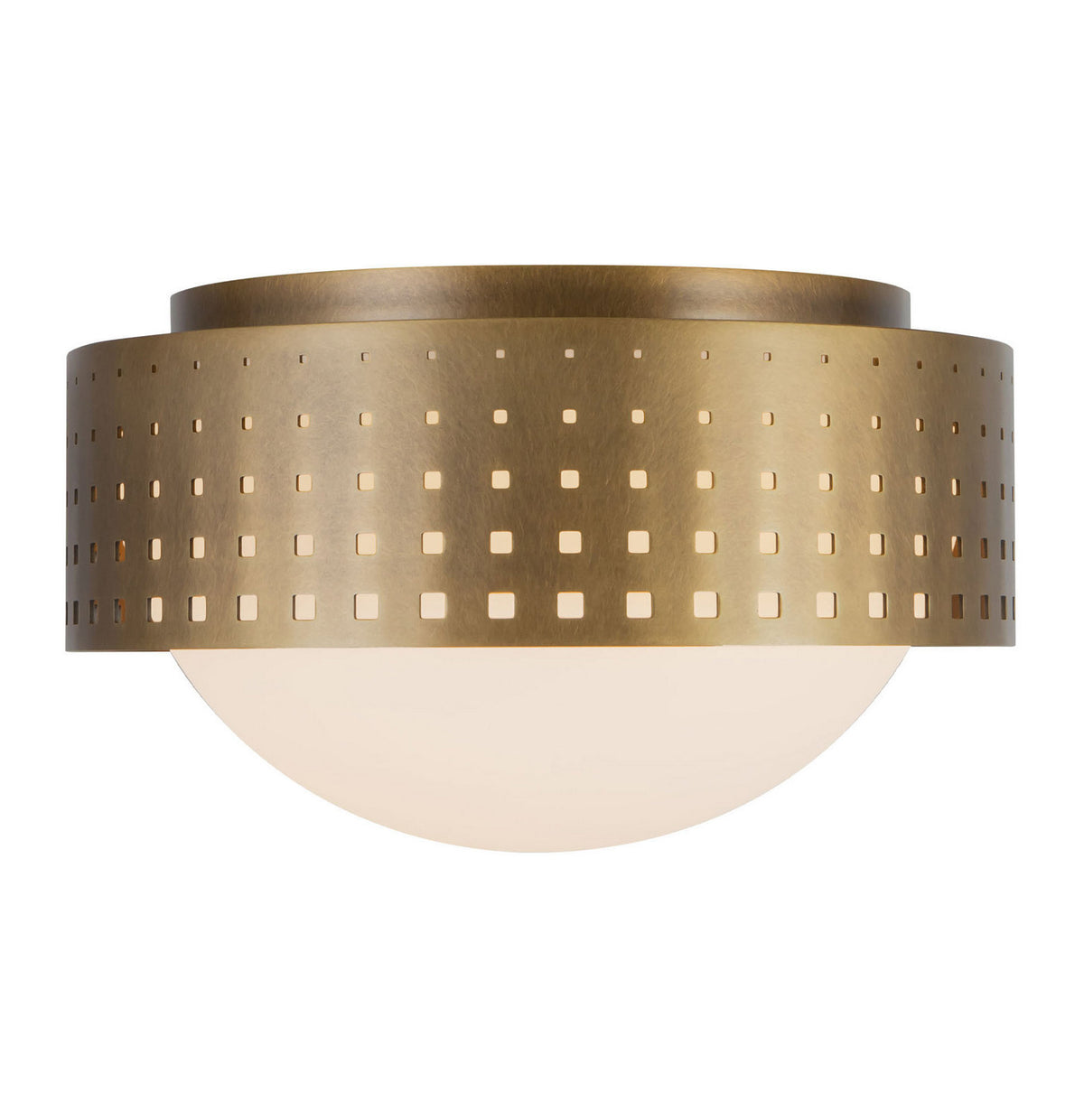 Plafonnier Astoria Laiton vintage, 10" – Kuzco Lighting