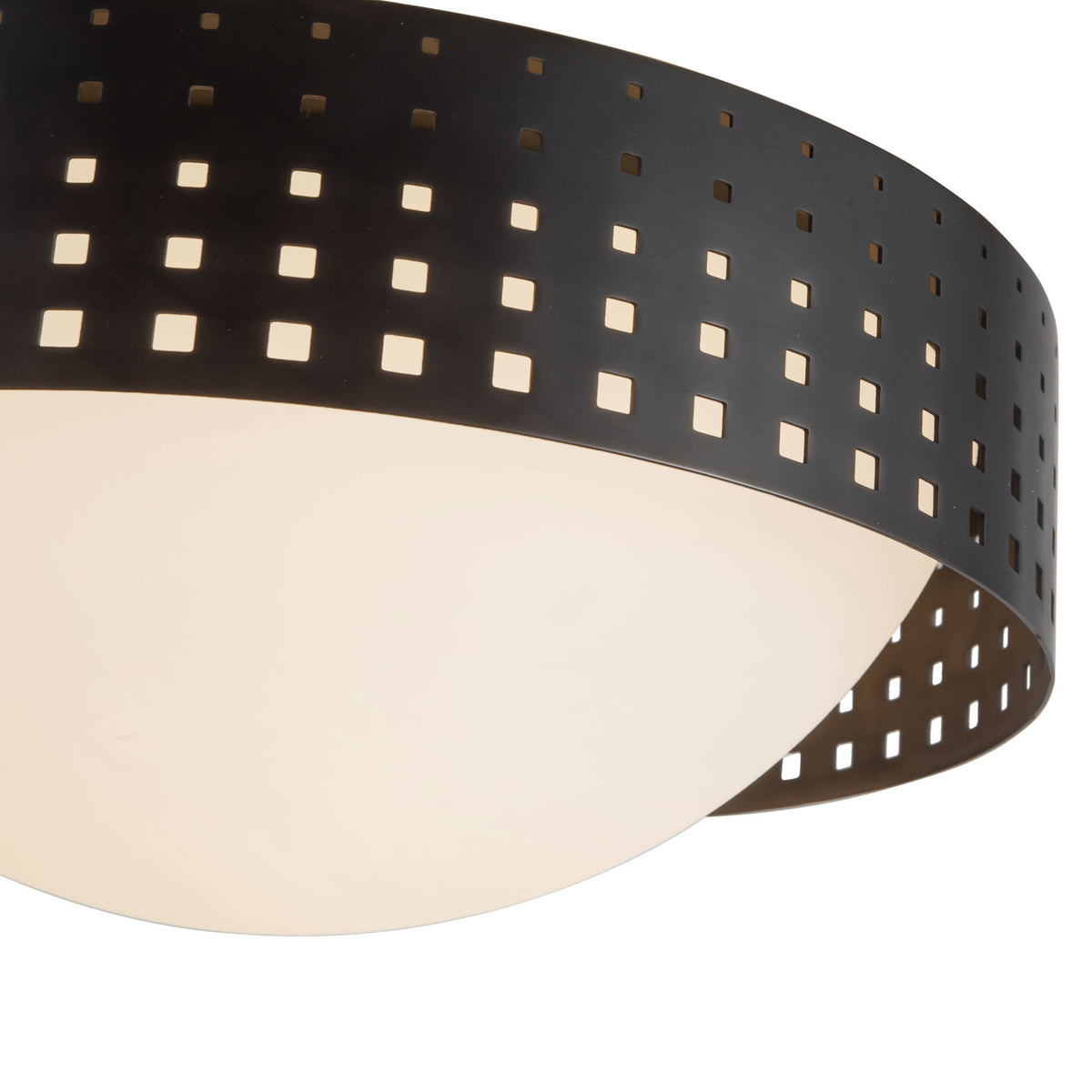 Plafonnier Astoria Bronze urbain, 14" – vue 5