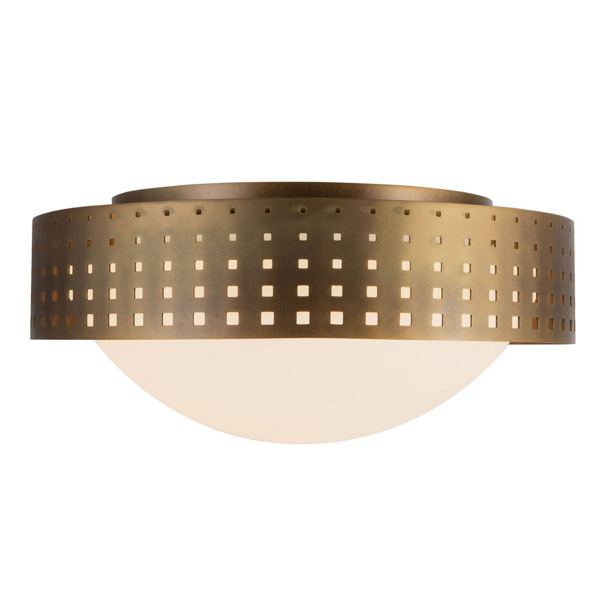 Plafonnier Astoria Laiton vintage, 14" – Kuzco Lighting