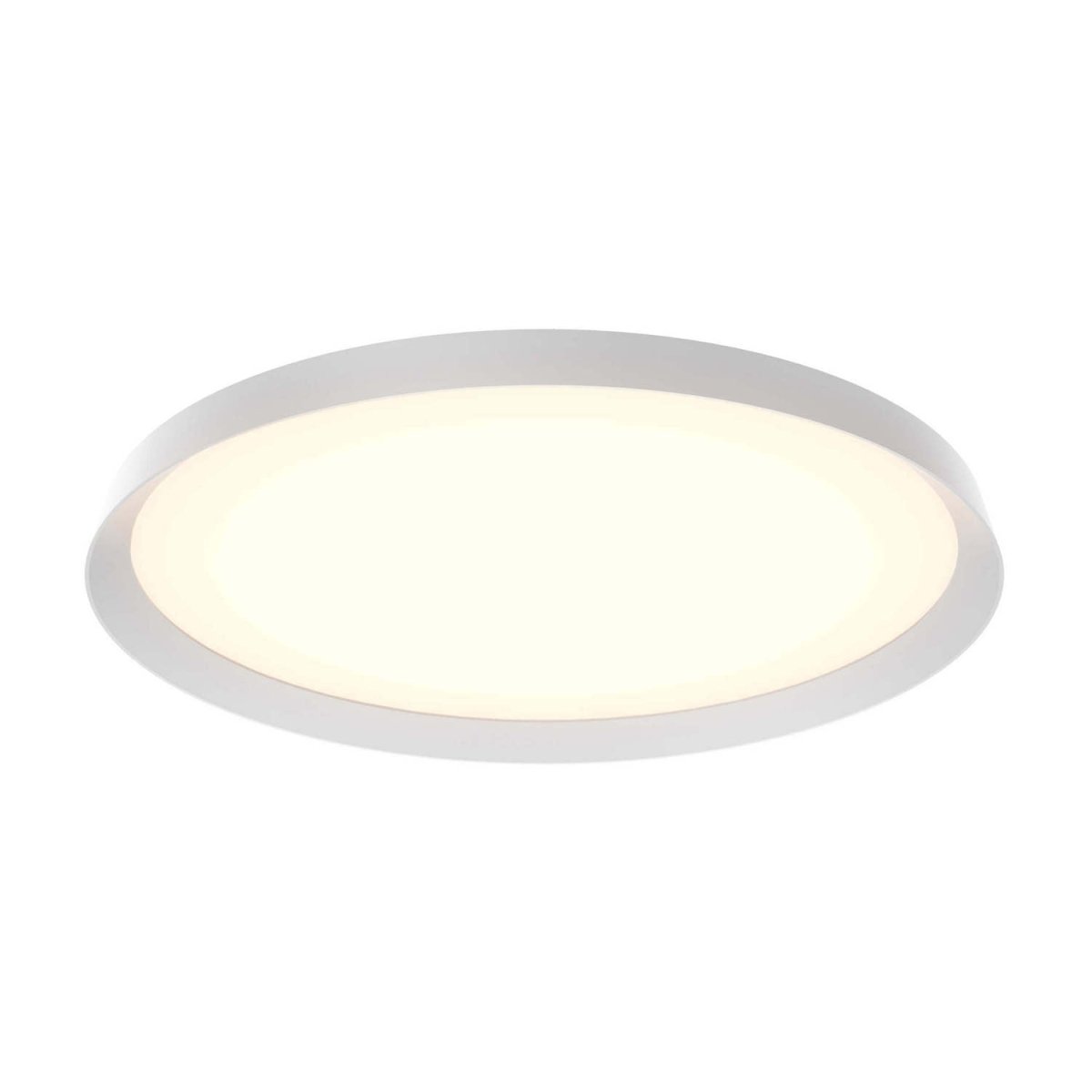 Plafonnier Aurora - Blanc 21" by dals | Luminaires & cie