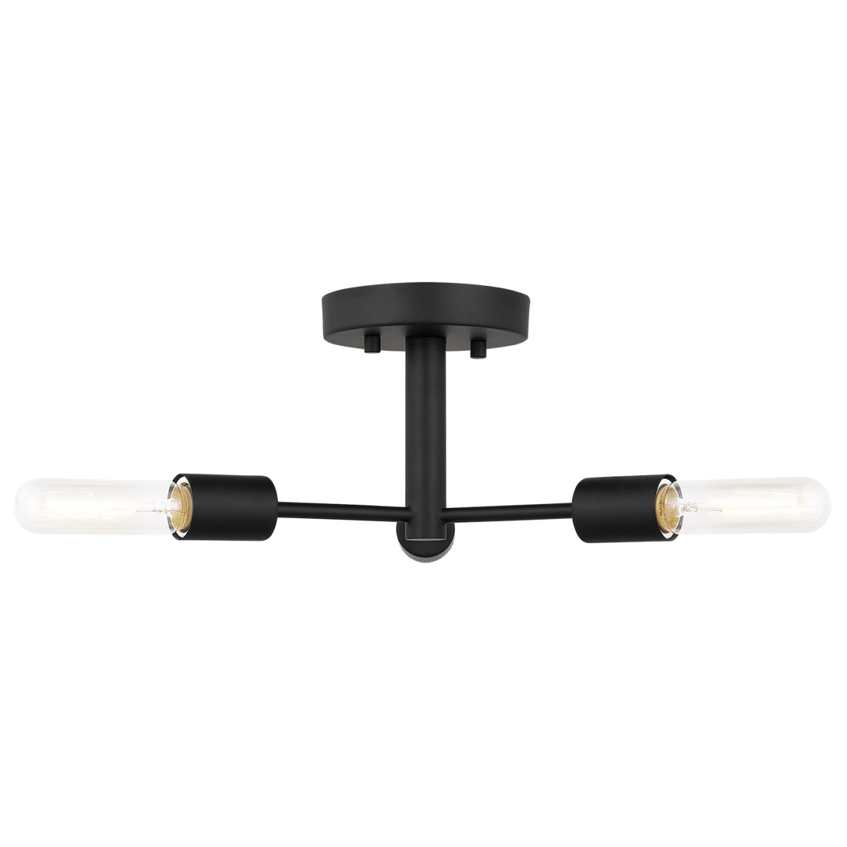 Plafonnier Axis - Noir de minuit by Visual Comfort Studio | Luminaires & cie