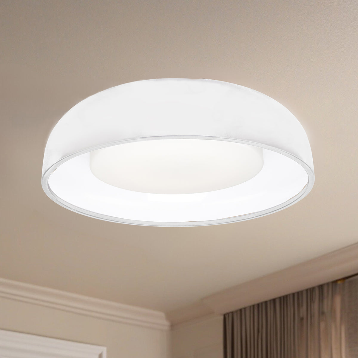 Plafonnier Beacon Blanc, 24" – vue 2