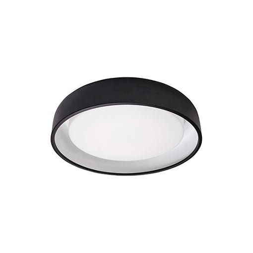Plafonnier Beacon - Noir 20" by Kuzco Lighting | Luminaires & cie