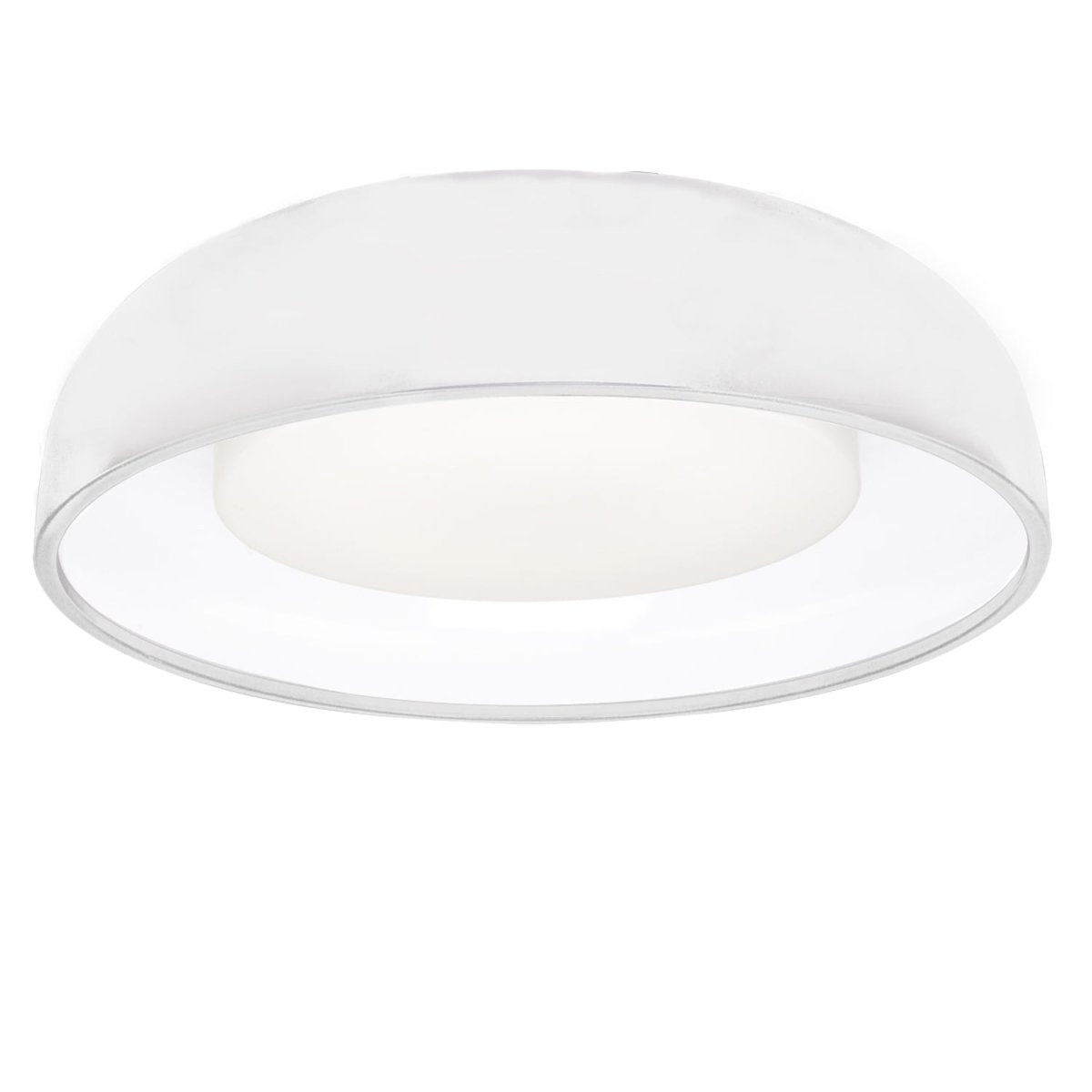 Plafonnier Beacon - Blanc 24" by Kuzco Lighting | Luminaires & cie
