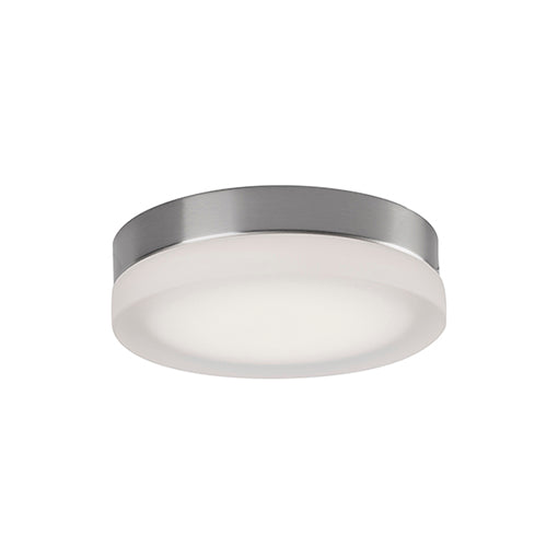 Plafonnier Bedford Nickel brossé, 5CCT/2700K/3000K/3500K/4000K/5000K – vue 2