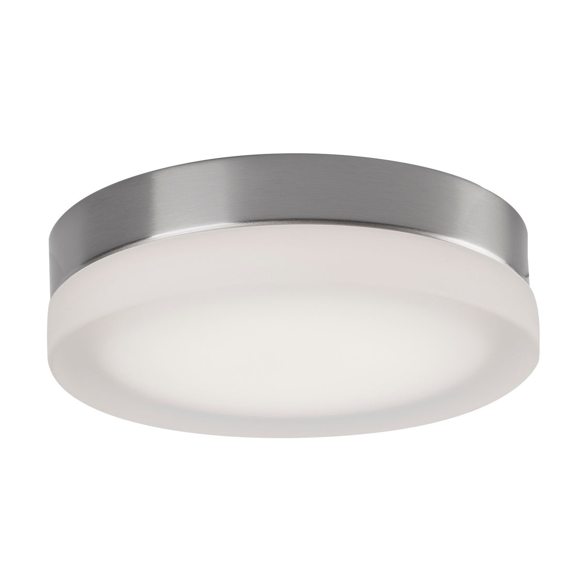 Plafonnier Bedford Nickel brossé, 5CCT/2700K/3000K/3500K/4000K/5000K – Kuzco Lighting