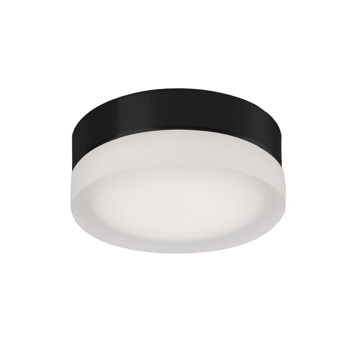 Plafonnier Bedford - Noir mat 5 7/8" 3000°K by Kuzco Lighting | Luminaires & cie
