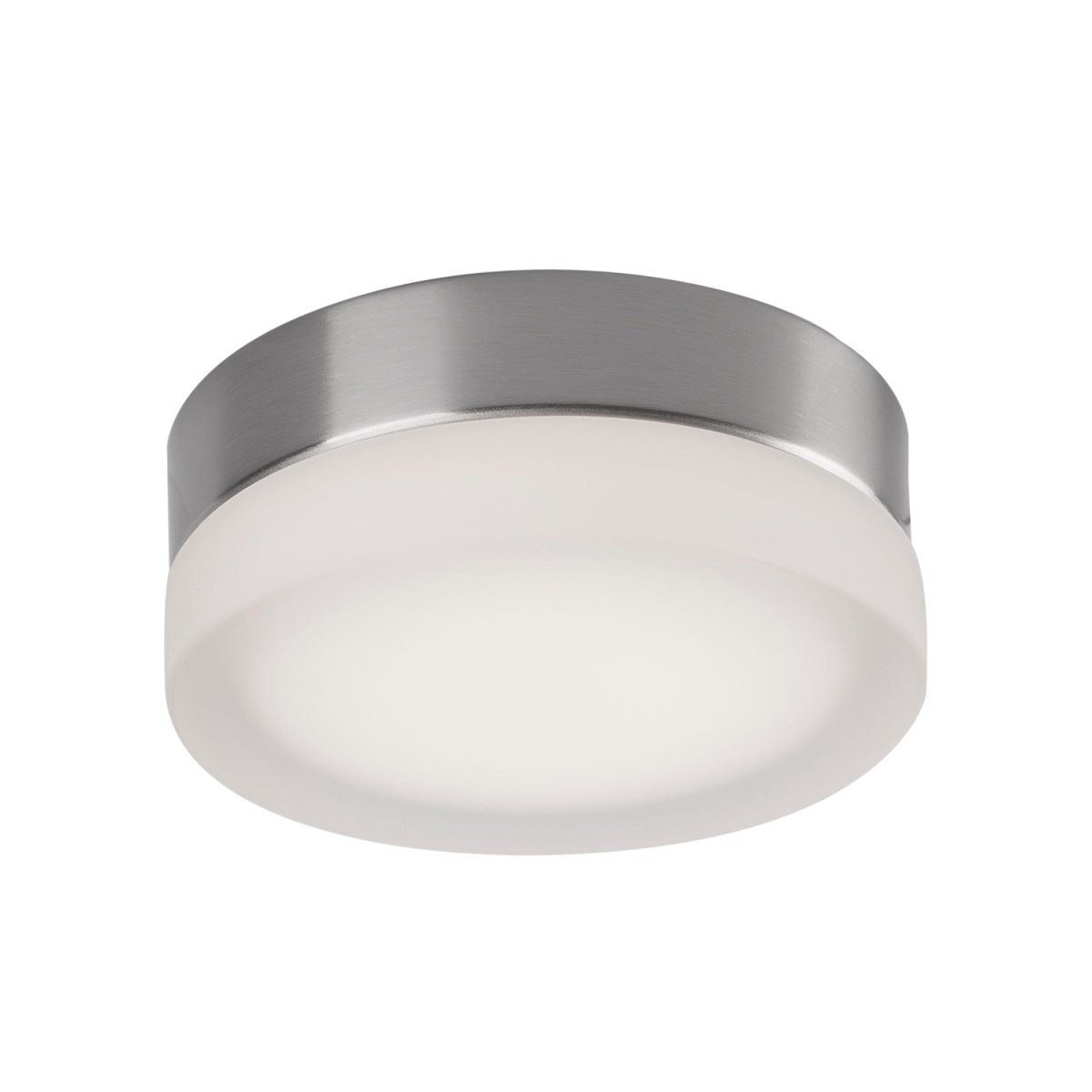 Plafonnier Bedford - Nickel brossé 5 7/8" 3000°K by Kuzco Lighting | Luminaires & cie