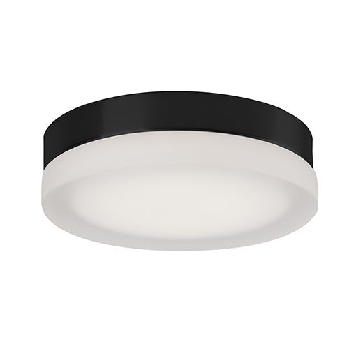 Plafonnier Bedford - Noir mat 11" 5CCT/2700°K/3000°K/3500°K/4000°K/5000°K by Kuzco Lighting | Luminaires & cie