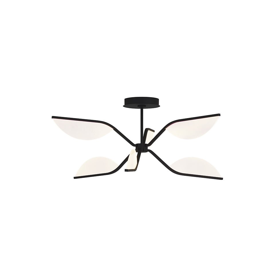Plafonnier Belterra - Noir mat by Tech Lighting | Luminaires & cie