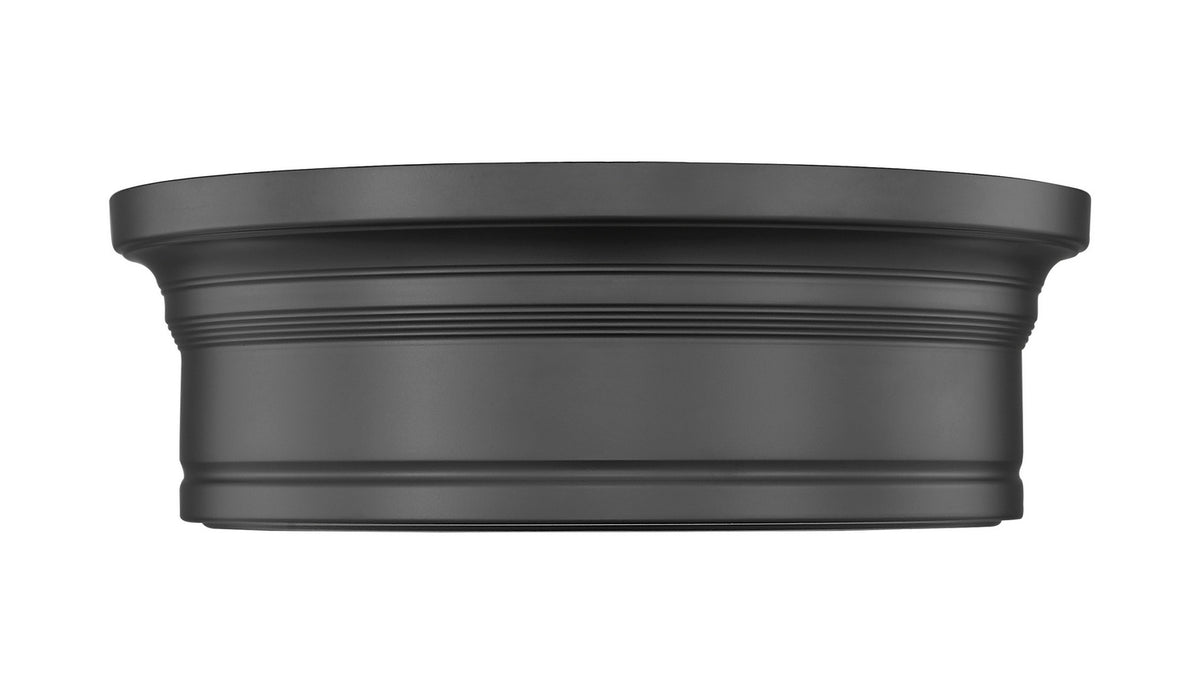 Plafonnier Bentley Noir mat, 12" – vue 5