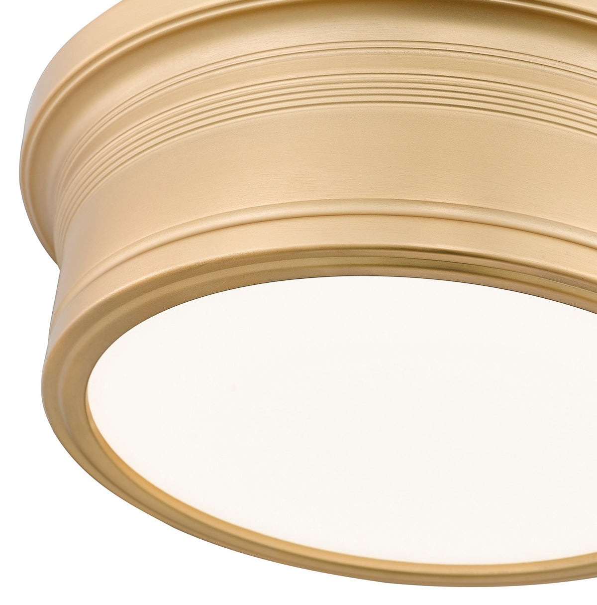Plafonnier Bentley Or moderne, 12" – vue 3