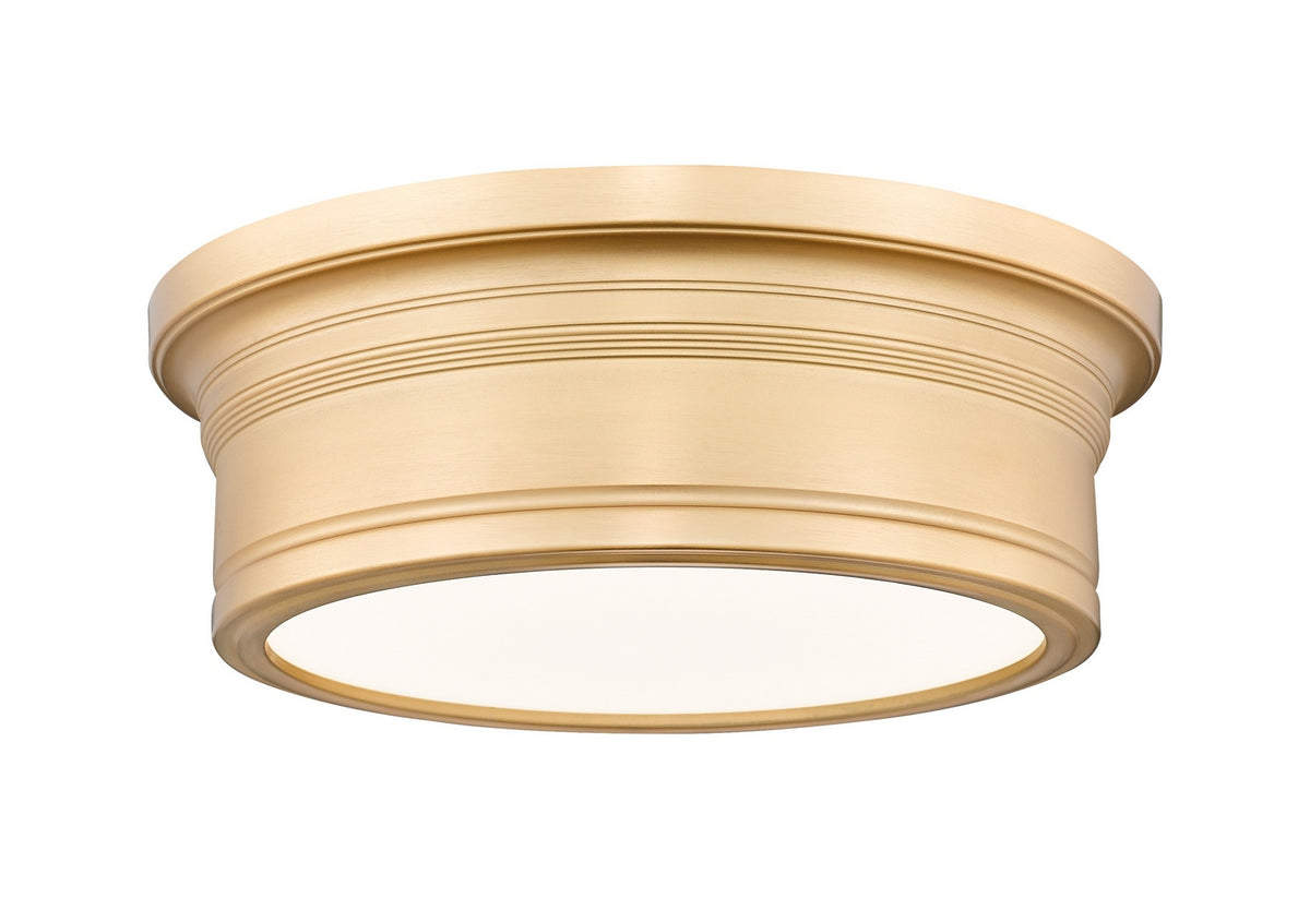 Plafonnier Bentley Or moderne, 12" – Z-Lite