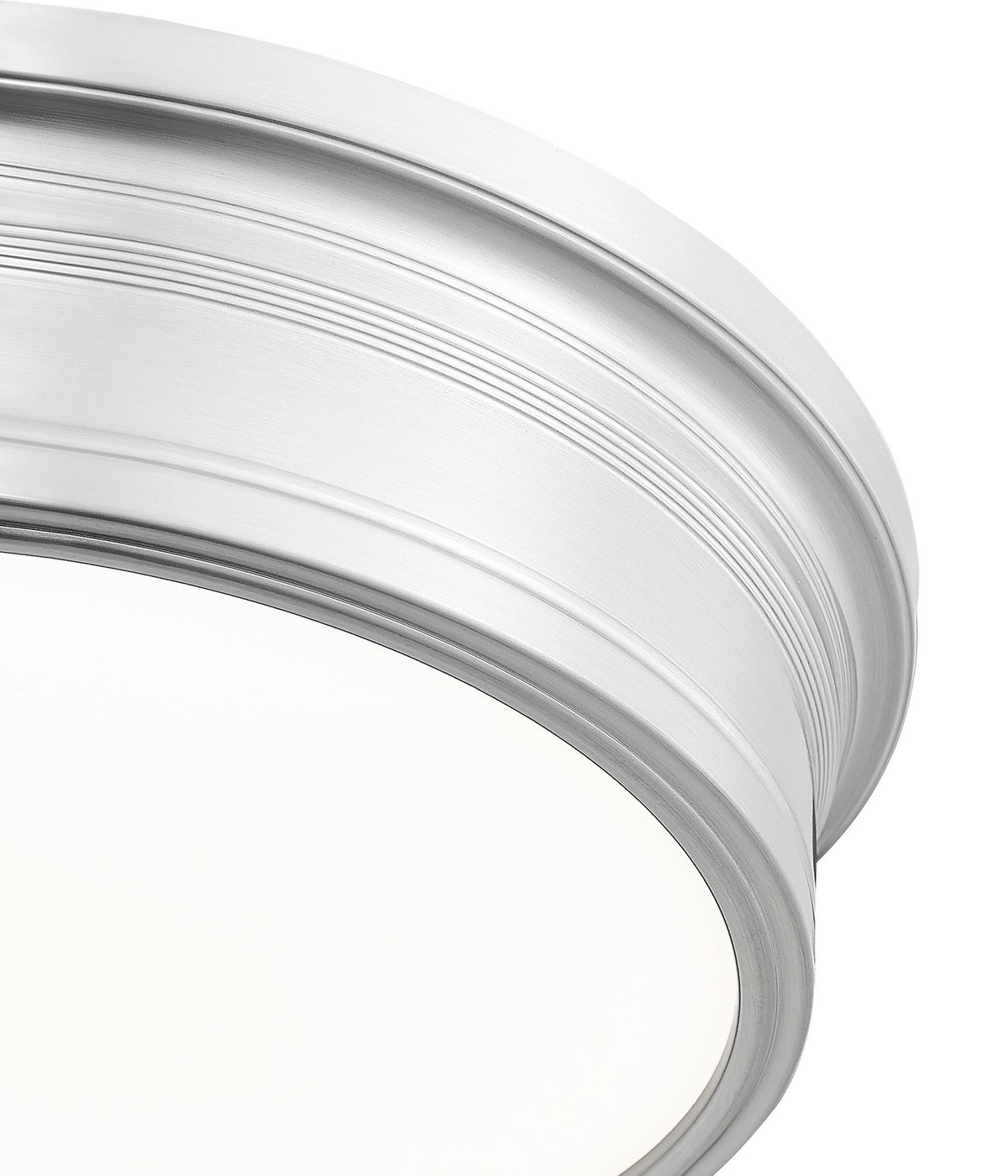 Plafonnier Bentley Nickel brossé, 16" – vue 3