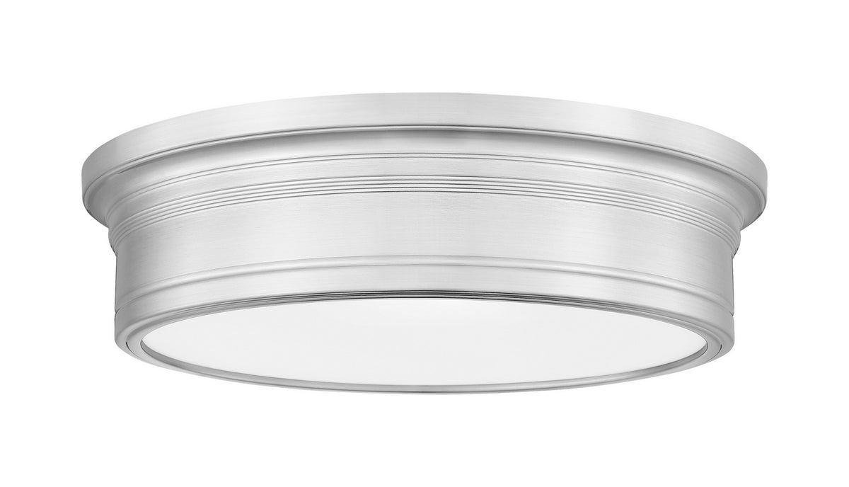 Plafonnier Bentley Nickel brossé, 16" – vue 4