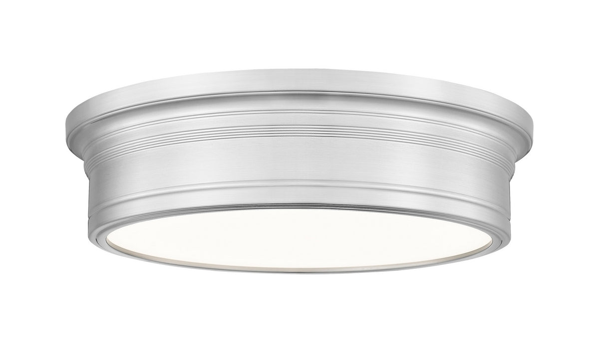 Plafonnier Bentley Nickel brossé, 16" – Z-Lite