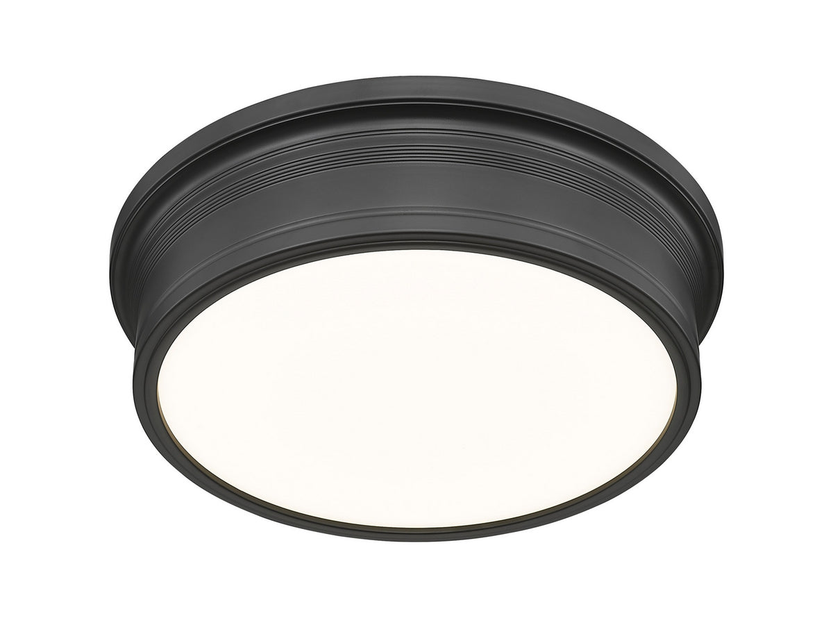 Plafonnier Bentley Noir mat, 16" – vue 3