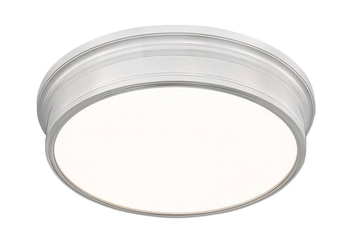 Plafonnier Bentley Nickel brossé, 20" – vue 2