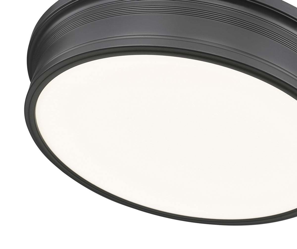 Plafonnier Bentley Noir mat, 20" – vue 3