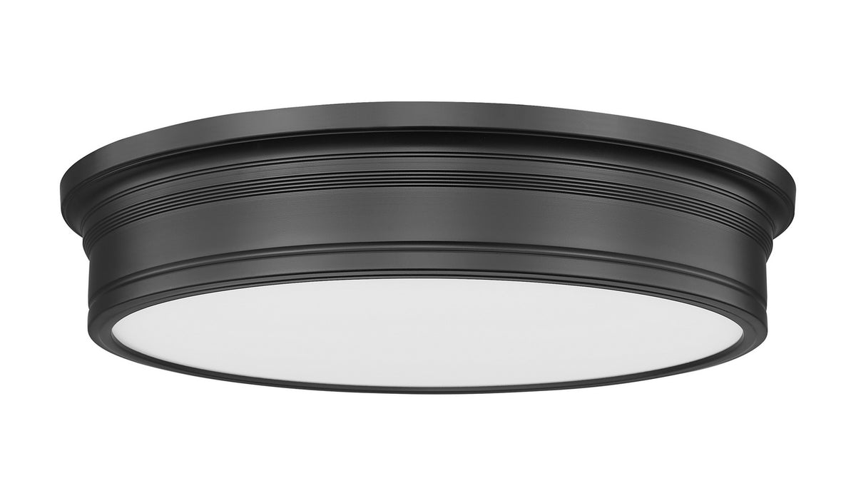 Plafonnier Bentley Noir mat, 20" – vue 4