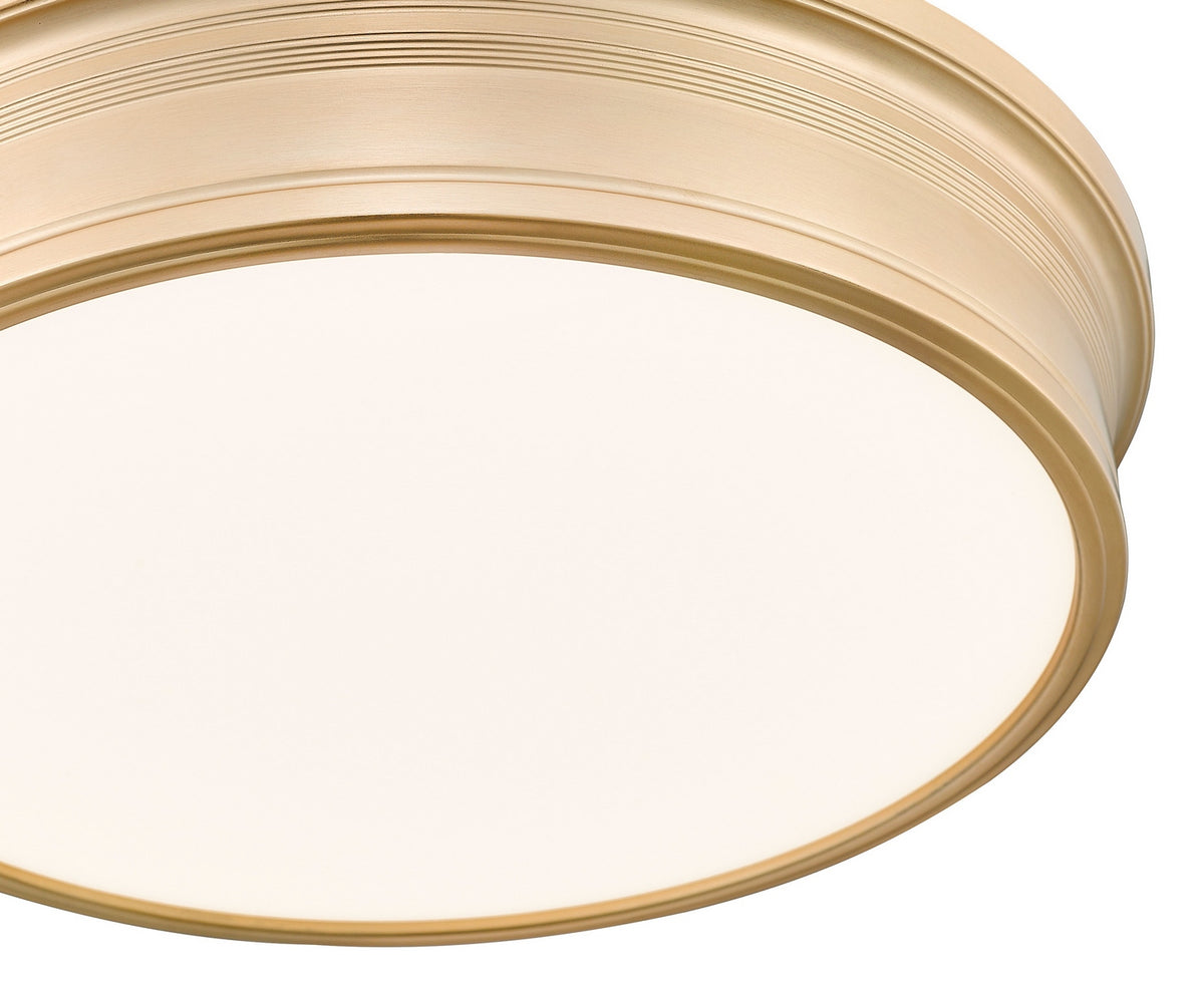 Plafonnier Bentley Or moderne, 20" – vue 3
