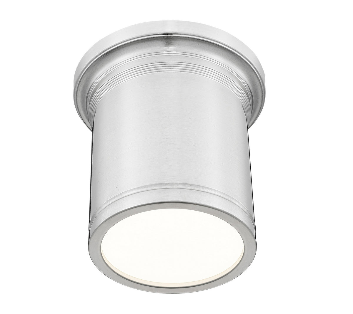 Plafonnier Bentley Nickel brossé, 8" – vue 2
