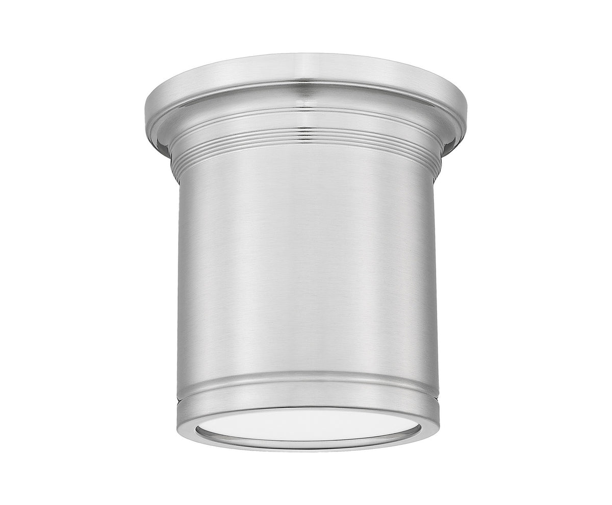 Plafonnier Bentley Nickel brossé, 8" – vue 4