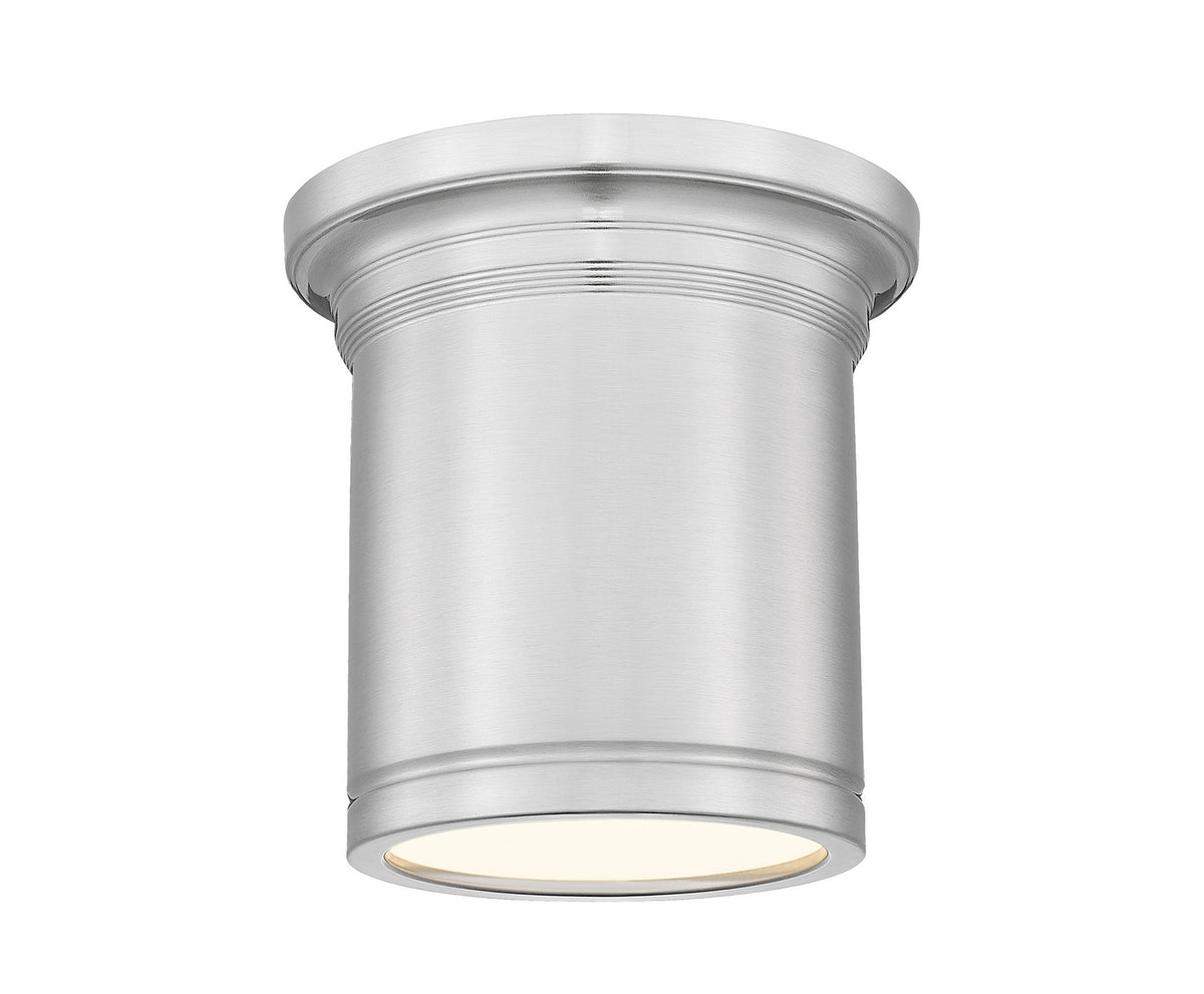 Plafonnier Bentley Nickel brossé, 8" – Z-Lite