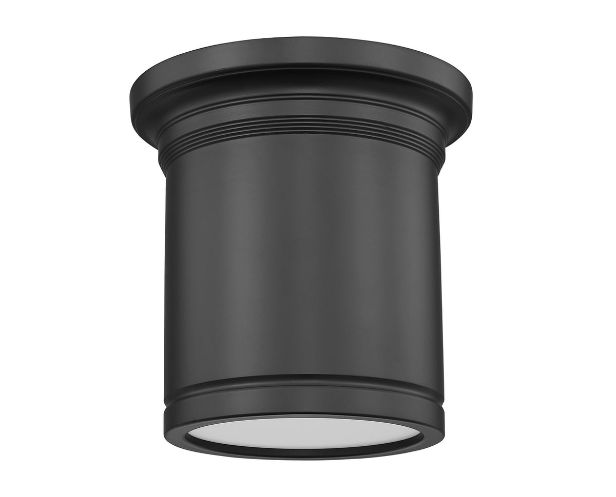 Plafonnier Bentley Noir mat, 8" – vue 4